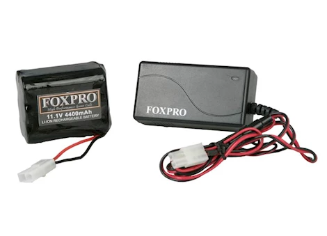 FOXPRO LITHIUM BATTERY / CAR CHARGER KIT